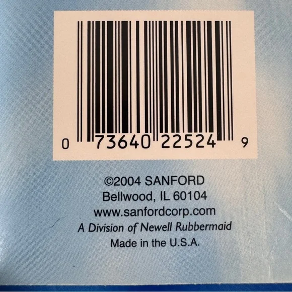 Vintage 2004 American Classic Pencils - Vibrant Assorted Colors & Classic Yellow - Picture 5 of 13
